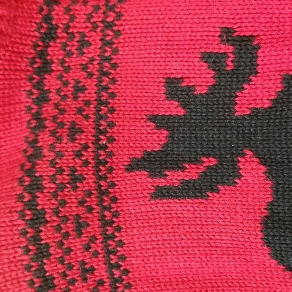 NWT Chaps Mock Neck Intarsia Sweater - Picture 10 of 16